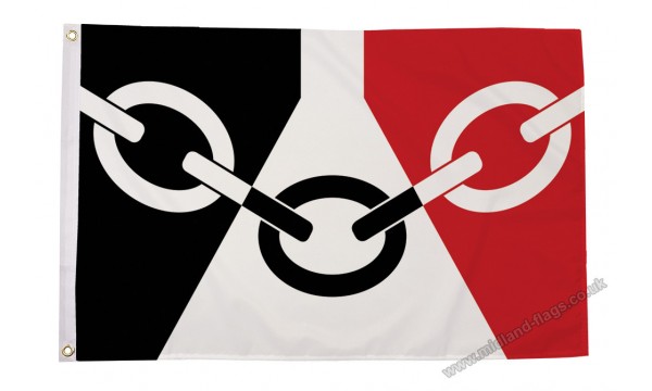 25% OFF Black Country 8ft x 5ft Flag